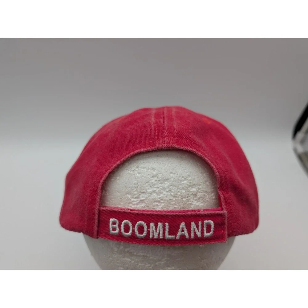 Boomland Missouri Souvenir Hat Red Embroidered Baseball Cap Real Time Products